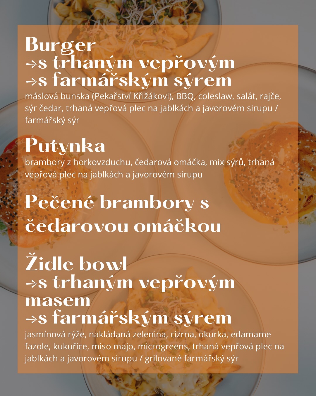 Aktuální menu