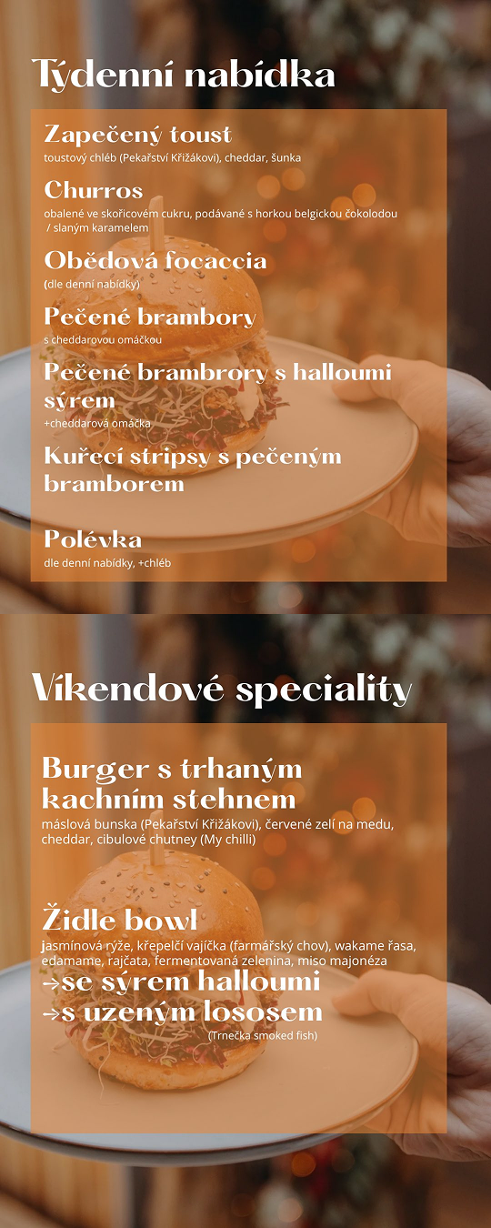 Aktuální menu